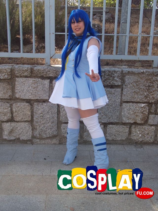 thediamondmine: Twist and Amuro lágrima cosplay ray